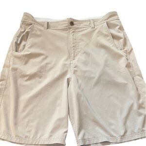 FREE FLY Men's Tan Shorts size 32